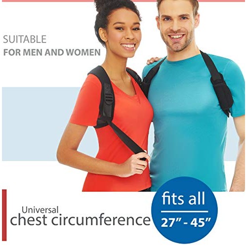 Posture Corrector for Women Men - Upper Back Brace - Adjustable P...