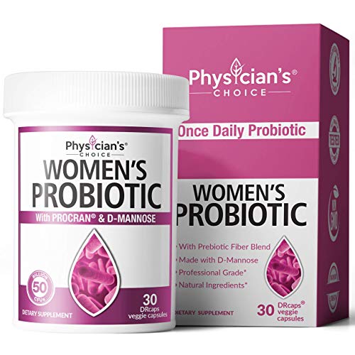 Womens Prebiotic-Probiotic & Apple Cider Vinegar Capsules Bundle