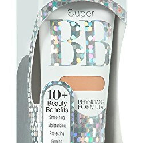 Physicians Formula Super BB All-in-1 Beauty Balm Cream, Light/Med...