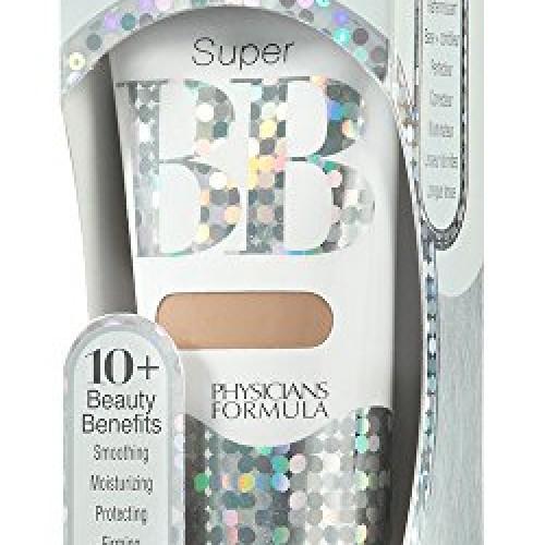 Physicians Formula Super BB All-in-1 Beauty Balm Cream, Light/Med...