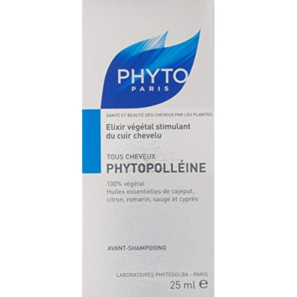 PHYTO Phytopolléine 100% Botanical Scalp Treatment, 0.8 fl oz