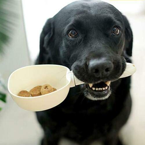 Pet Food Measuring Scoop Scale Cup Dog Cat Feeding Bowl Kitchen S...