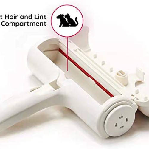 Pet Hair Remover Roller- Reusable Dog Hair Remover Roller for Dog...