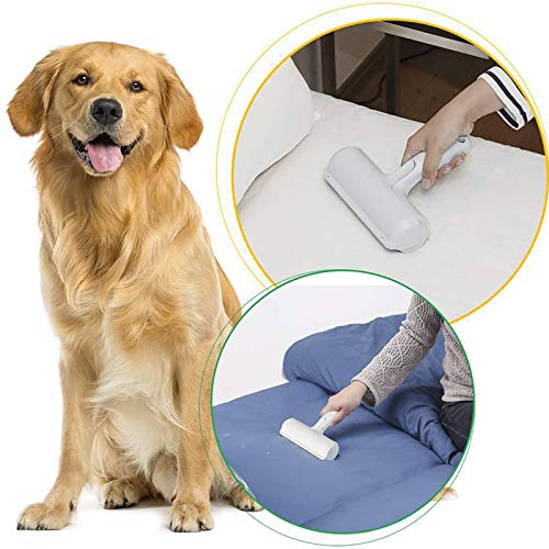Pet Hair Remover Roller- Reusable Dog Hair Remover Roller for Dog...