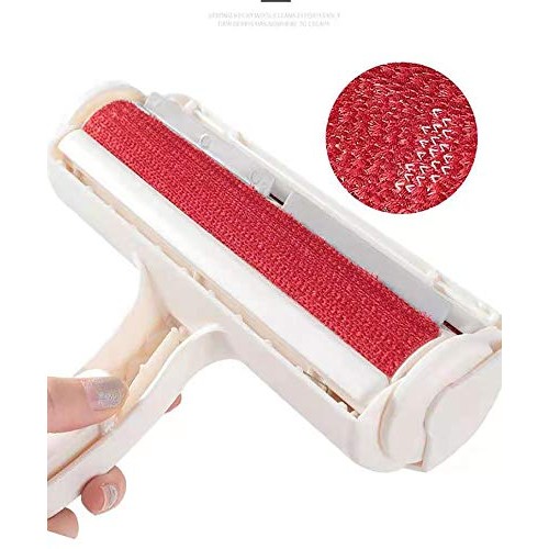 Pet Hair Remover Roller- Reusable Dog Hair Remover Roller for Dog...