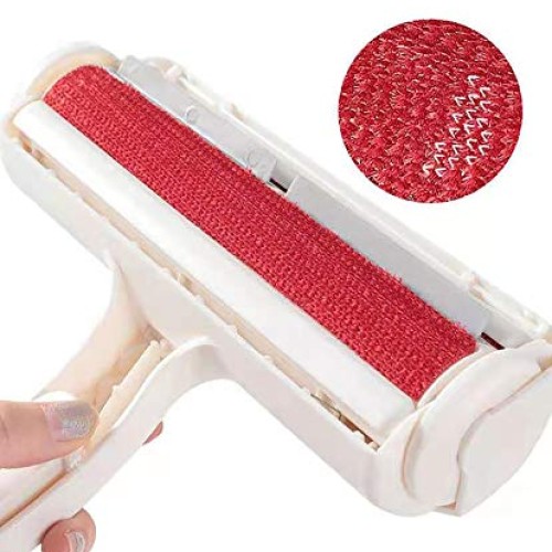 Pet Hair Remover Roller- Reusable Dog Hair Remover Roller for Dog...
