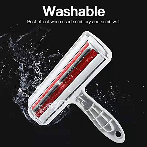Pet Hair Remover Roller- Reusable Dog Hair Remover Roller for Dog...