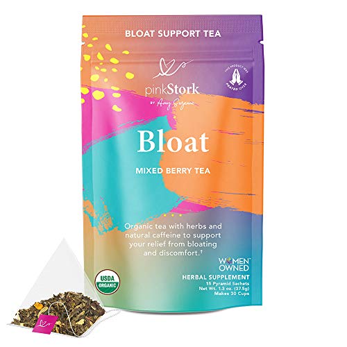 Pink Stork Bloat Tea: Organic Tea for Weight Loss, Gas + Bloating...