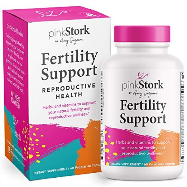 Pink Stork Fertility Support: Fertility Supplements for Women to ...