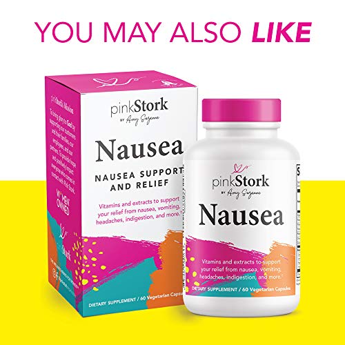 Pink Stork Morning Sickness Tea: Ginger Orange Nausea Relief Tea,...