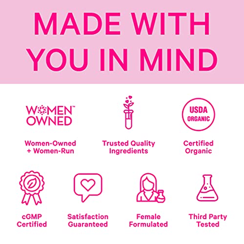 Pink Stork PMS Tea: Warm Cinnamon Tea, 100% Organic, Natural Peri...
