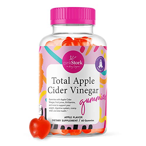 Pink Stork Total Apple Cider Vinegar Gummies: ACV Gummy Vitamins ...