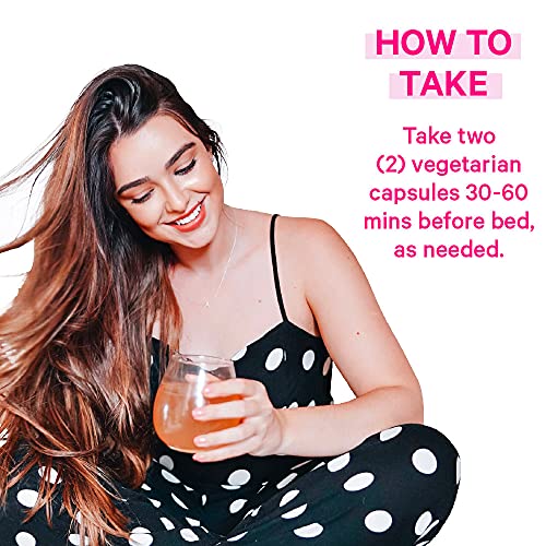 Pink Stork Total Sleep: Melatonin-Free Sleep Aid, Ashwagandha + L...