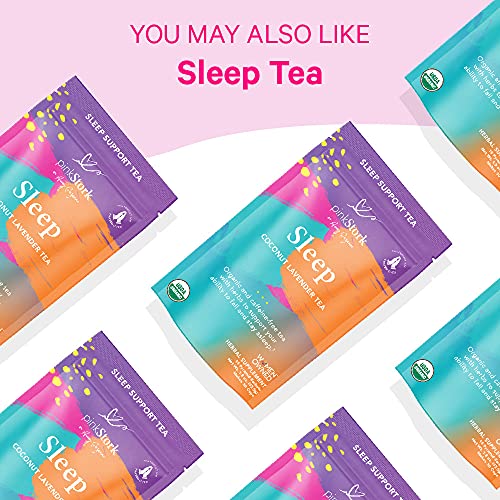 Pink Stork Total Sleep: Melatonin-Free Sleep Aid, Ashwagandha + L...