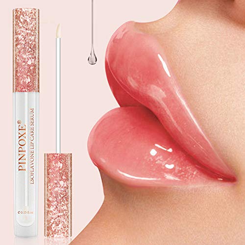 Lip Plumper, Lip Gloss, Natural Lip Enhancer, Lip Care Serum, Lip...