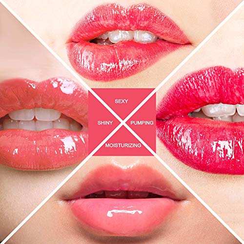 Lip Plumper, Lip Gloss, Natural Lip Enhancer, Lip Care Serum, Lip...