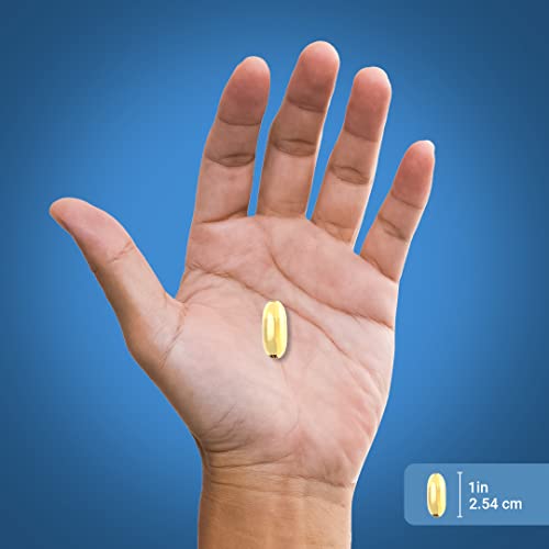 Piping Rock Fish Oil Supplement 1400mg | 250 Softgels | Triple St...
