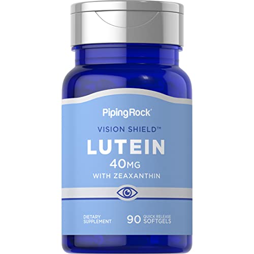 Piping Rock Lutein & Zeaxanthin 40mg | 90 Softgels | Eye Vitamins...