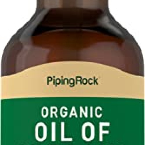 Piping Rock Oil of Oregano Liquid Extract 2 fl oz | Organic Drops...