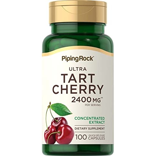 Piping Rock Tart Cherry Extract Capsules 1200 mg | 100 Capsules |...