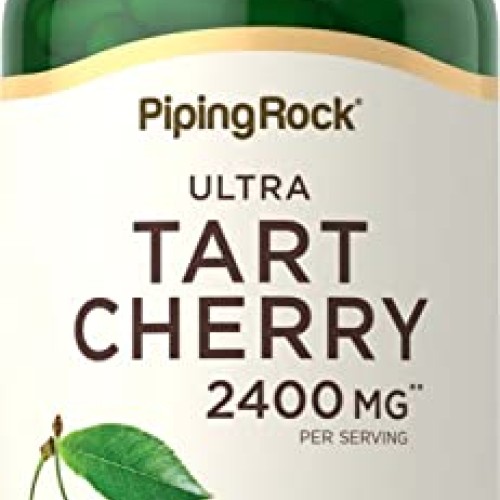 Piping Rock Tart Cherry Extract Capsules 1200 mg | 100 Capsules |...