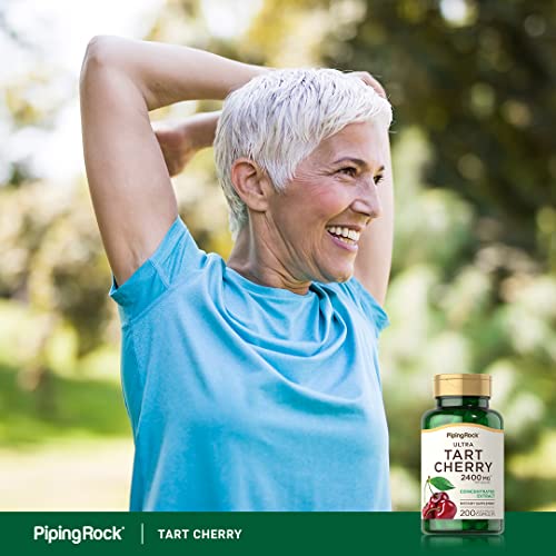 Piping Rock Ultra Tart Cherry | 2400 mg | 200 Extract Capsules | ...