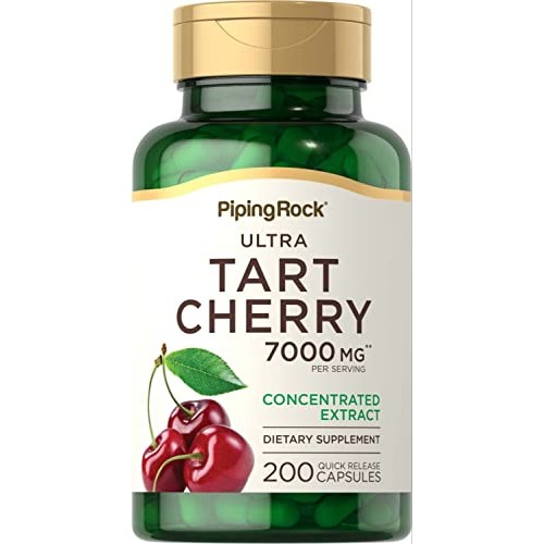 Piping Rock Ultra Tart Cherry | 7000 mg | 200 Extract Capsules | ...