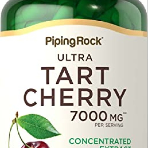 Piping Rock Ultra Tart Cherry | 7000 mg | 200 Extract Capsules | ...