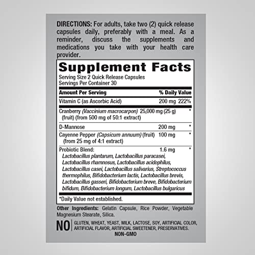 Piping Rock Urinary Tract Health Supplement | 60 Capsules | Compl...