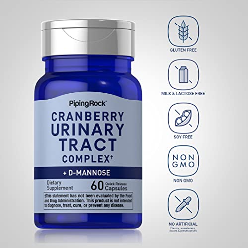 Piping Rock Urinary Tract Health Supplement | 60 Capsules | Compl...