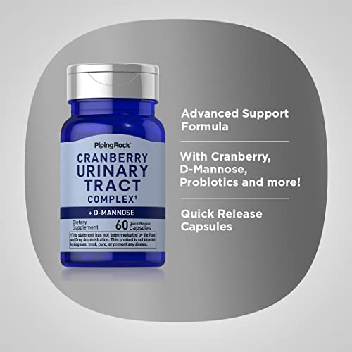 Piping Rock Urinary Tract Health Supplement | 60 Capsules | Compl...