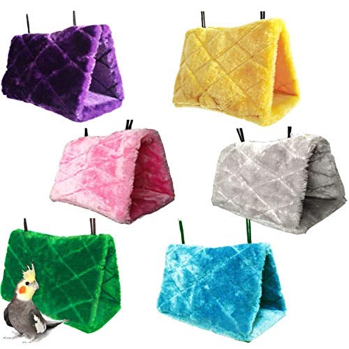 PIXNOR Bird Animal Plush Snuggle Hammock Hanging Snuggle Cave Hap...