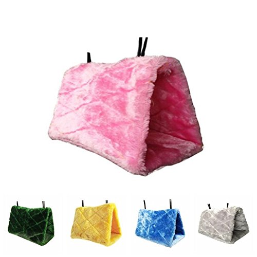 PIXNOR Bird Animal Plush Snuggle Hammock Hanging Snuggle Cave Hap...