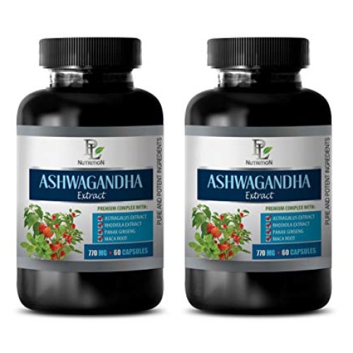 Brain Health Supplement - Memory Mind & Focus Enhancer - ASHWAGAN...