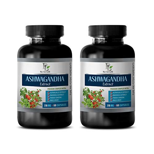 Brain Health Supplement - Memory Mind & Focus Enhancer - ASHWAGAN...