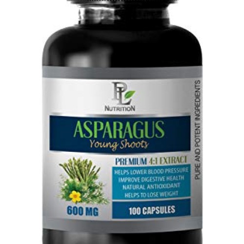 Diuretic and Anti-inflammatory - Asparagus Young Shoots Extract 6...