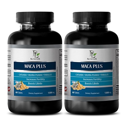 Rebuild Sexual Vitality - MACA Plus - Maca Root Pills for Men Sex...
