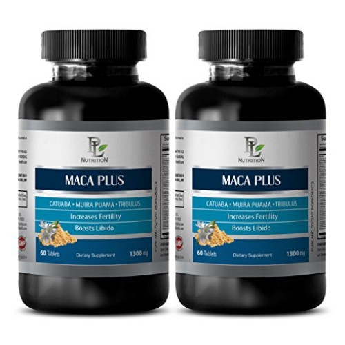 Rebuild Sexual Vitality - MACA Plus - Maca Root Pills for Men Sex...