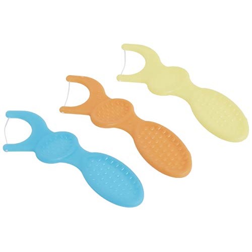 Plackers Kids Dental Floss Picks 75, Multicolor, Fruit Smoothie S...