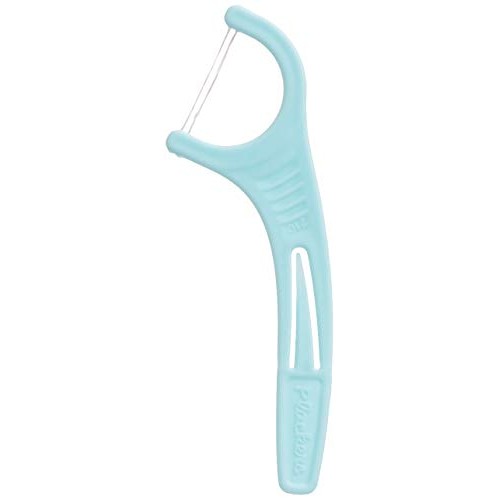 Plackers TwinLine Dental Floss Picks, Green, Mint, 75 Count