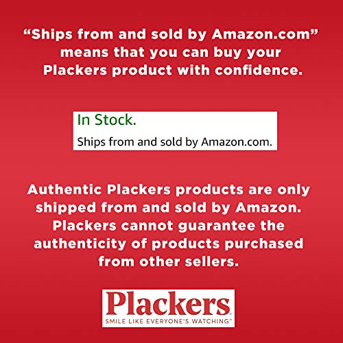 Plackers TwinLine Dental Floss Picks, Green, Mint, 75 Count