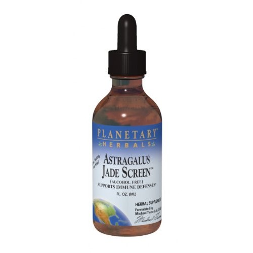 Planetary Herbals Astragalus Jade Screen, Alcohol Free Liquid For...