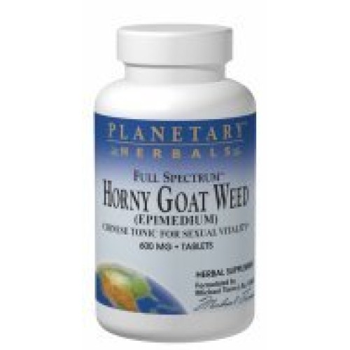 Planetary Herbals Horny Goat Weed 1200mg 60 Tabs