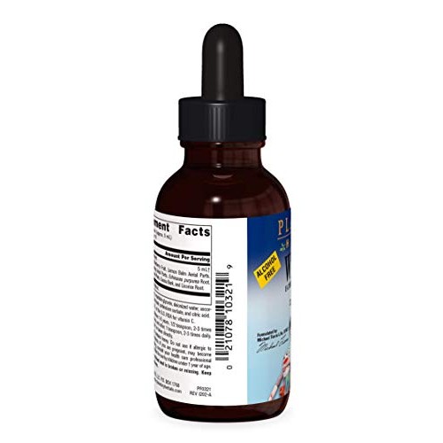 Planetary Herbals Well Child, Alcohol Free 5 ml Echinacea-Elderbe...