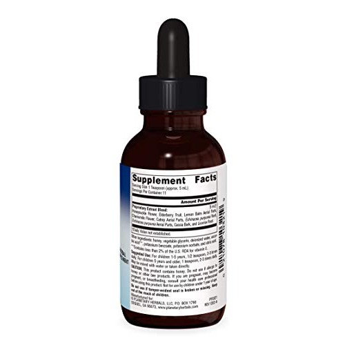 Planetary Herbals Well Child, Alcohol Free 5 ml Echinacea-Elderbe...