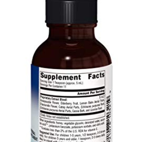 Planetary Herbals Well Child, Alcohol Free 5 ml Echinacea-Elderbe...
