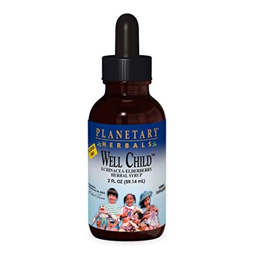 Planetary Herbals Well Child, Alcohol Free 5 ml Echinacea-Elderbe...