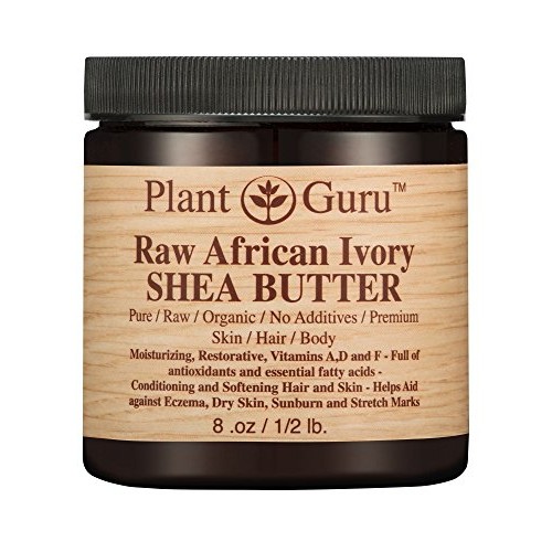 African Shea Butter Raw Unrefined 100% Pure Natural Organic Ivory...