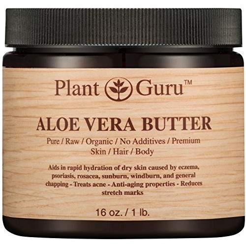Aloe Vera Body Butter 16 oz. 100% Pure Raw Fresh Natural Cold Pre...