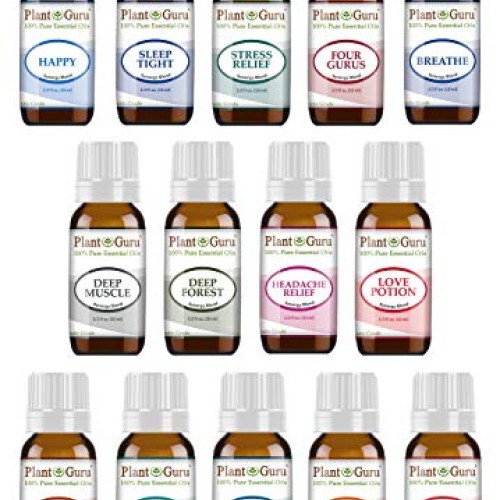 Essential Oil Blends Set 14-10 ml 100% Pure Therapeutic Grade For...